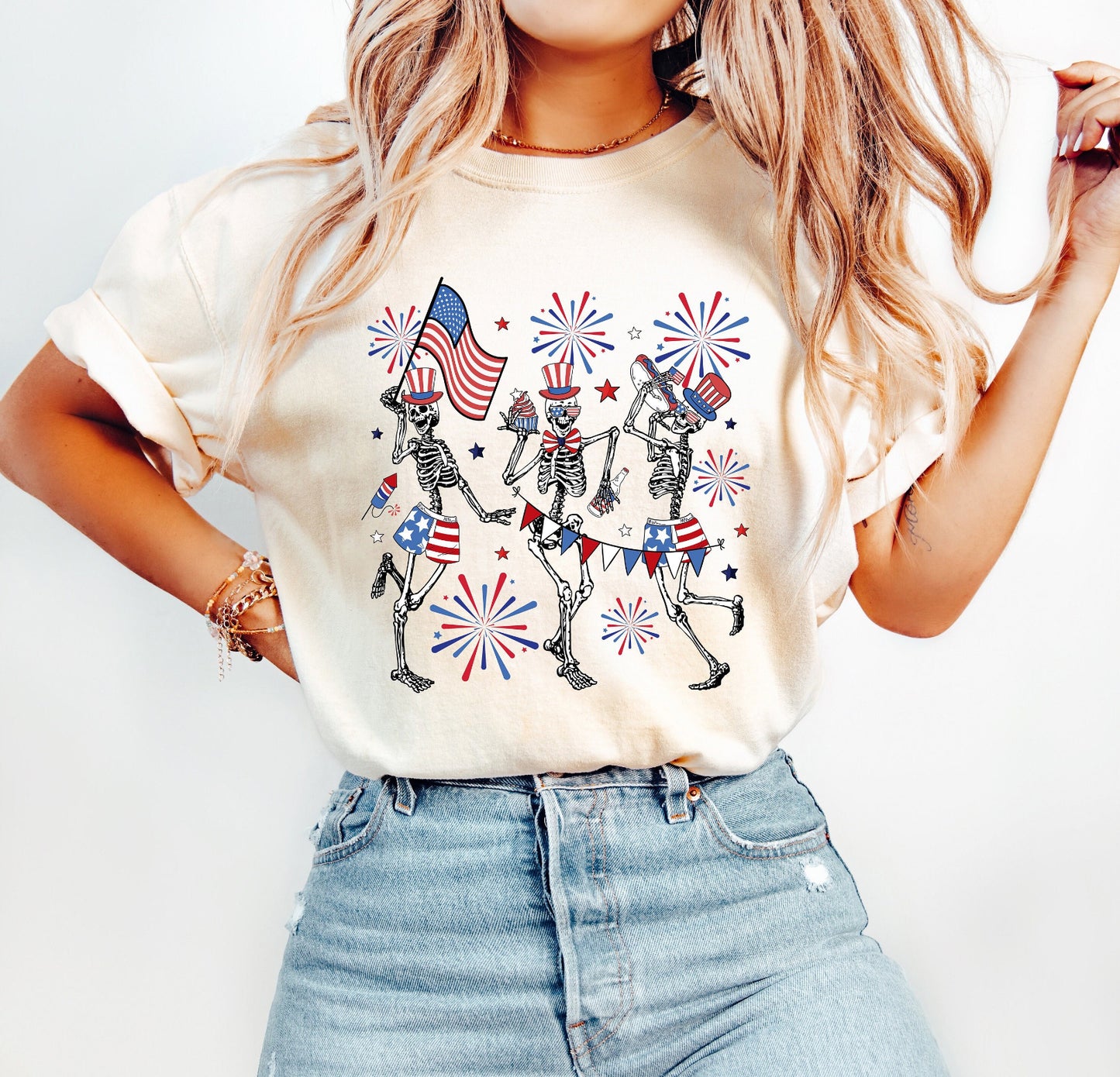 American skellie t-shirt