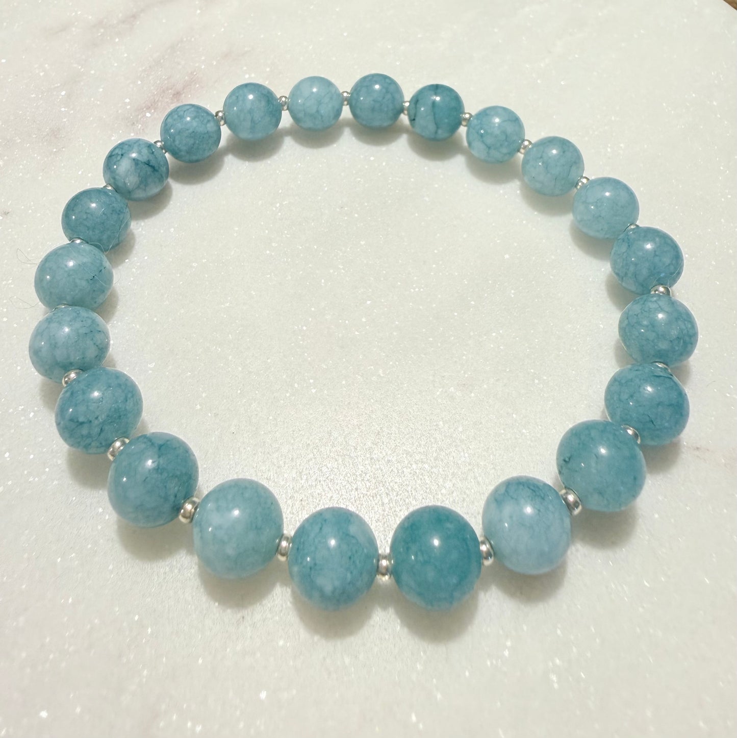 Aquamarine bracelet