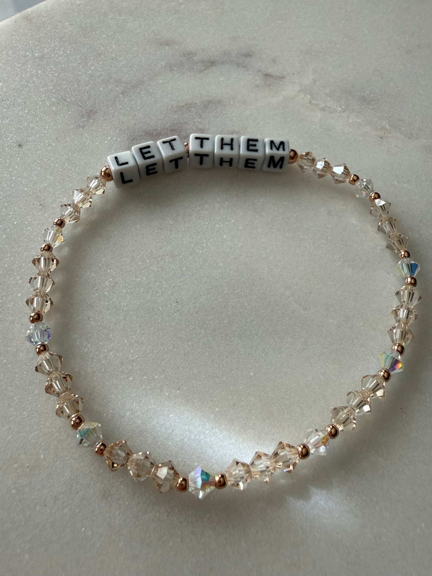 Let them bracelet