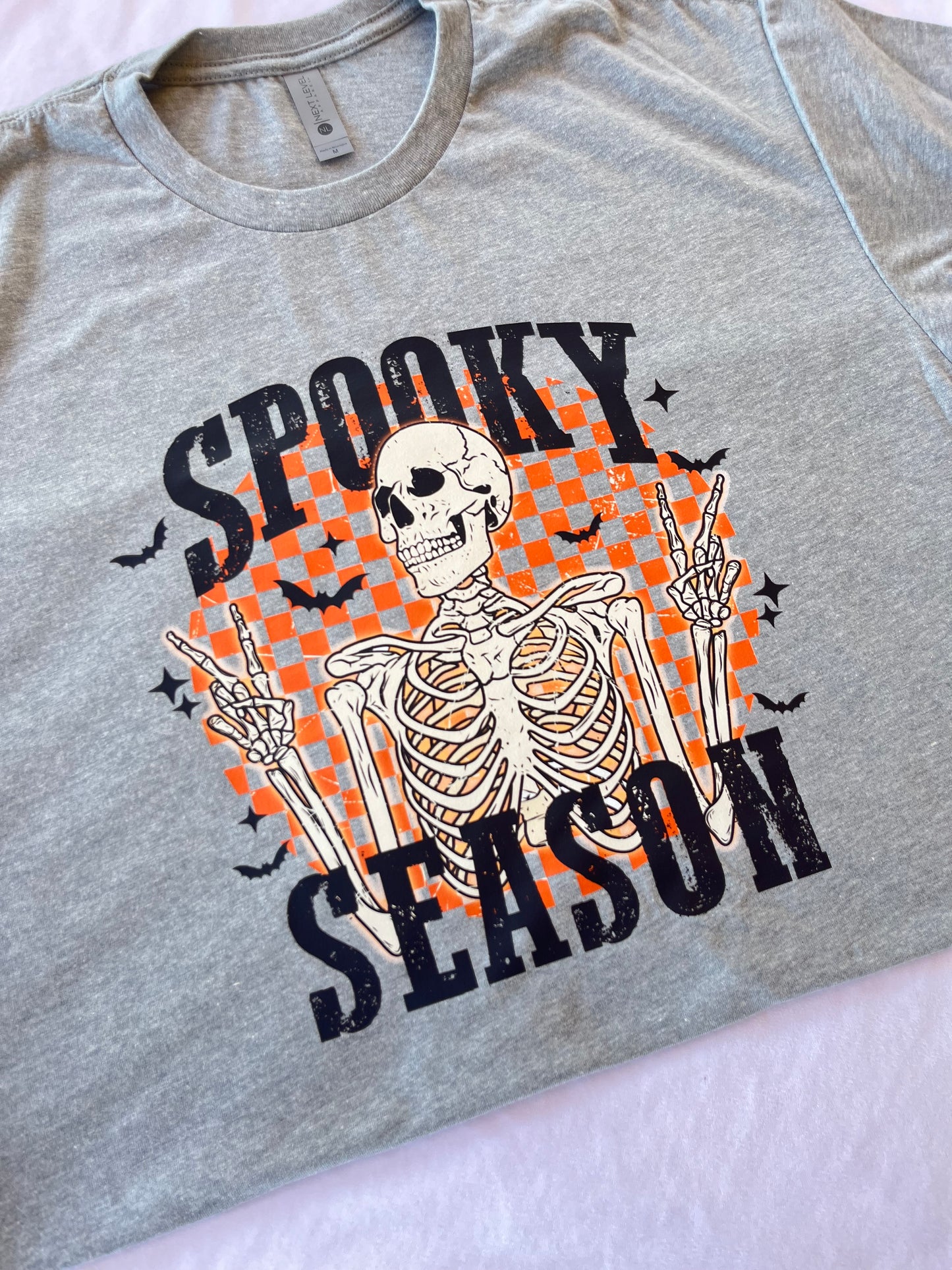 spooky season t-shirt