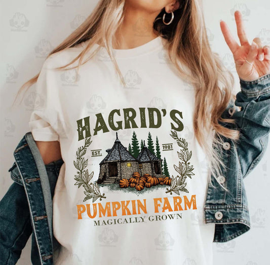 retro pumpkin farm t-shirt, sweater, or hoodie