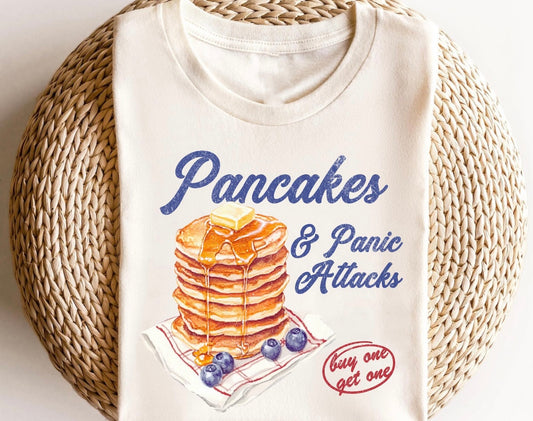 Pancakes and panic attacks