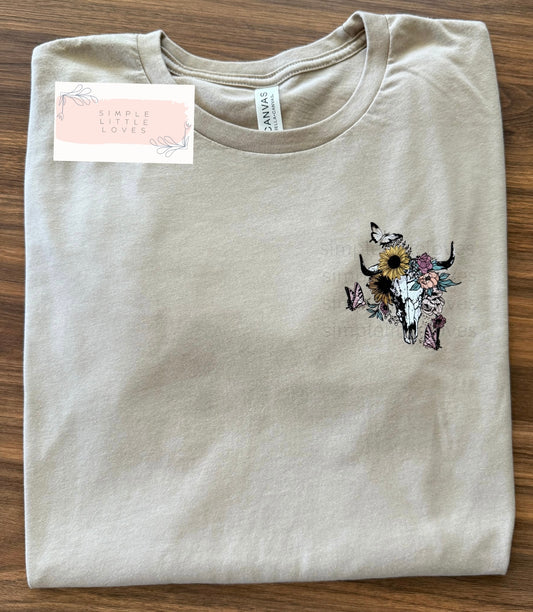 She wears her heart on her sleeve t-shirt