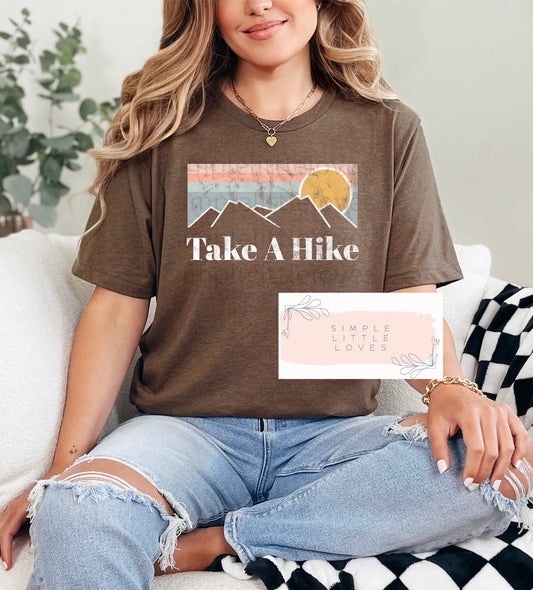 Take a hike t-shirt