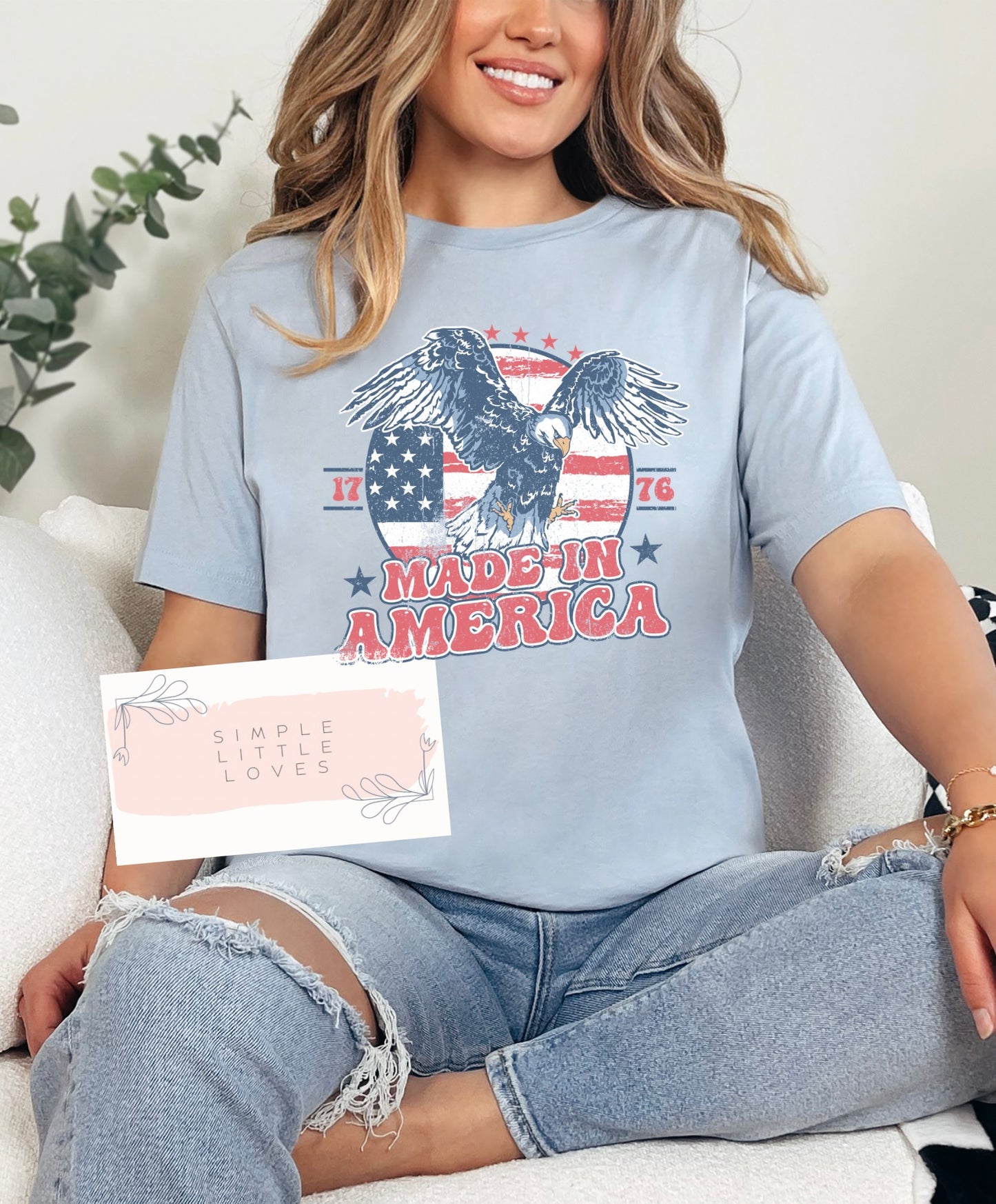 Made in America t-shirt