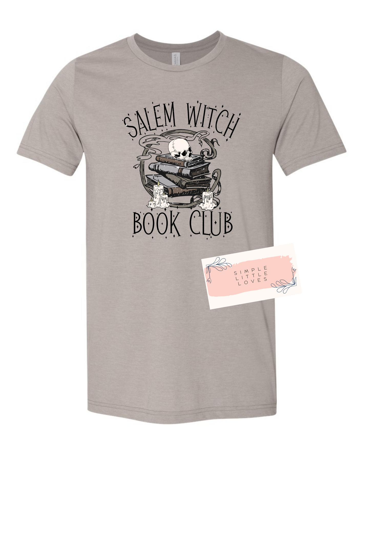 Salem witch book club t-shirt, sweater, or hoodie