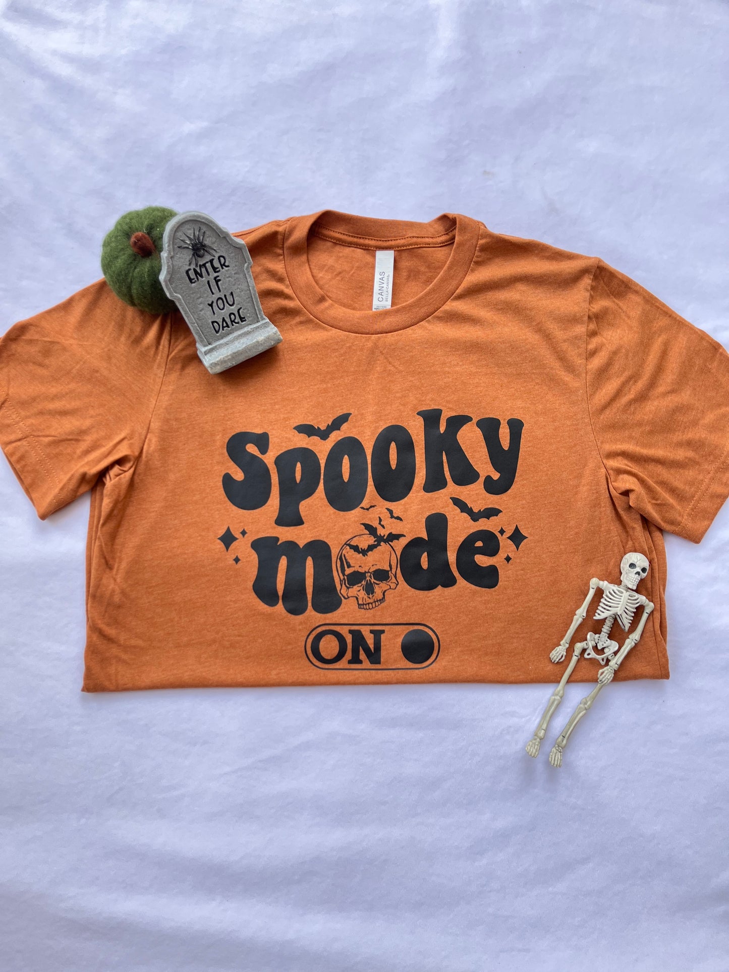 Spooky Mode on t-shirt