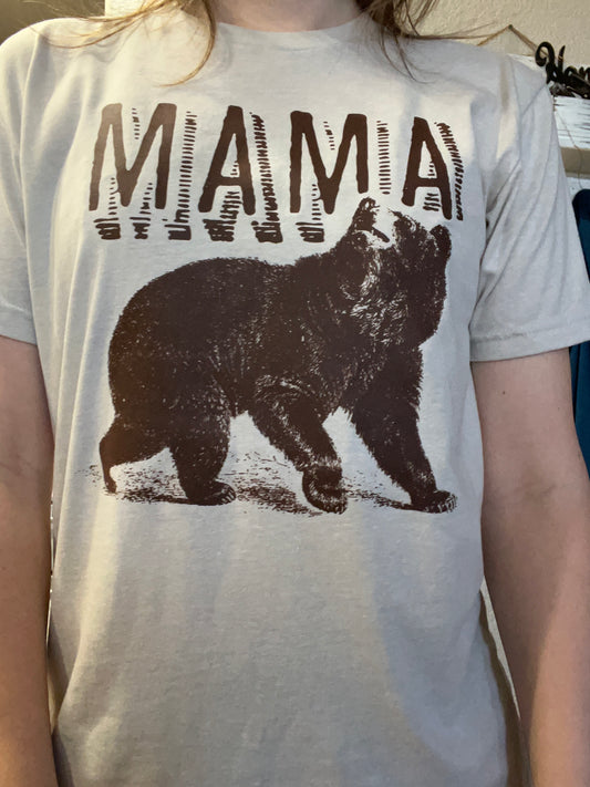 Mama Bear t-shirt