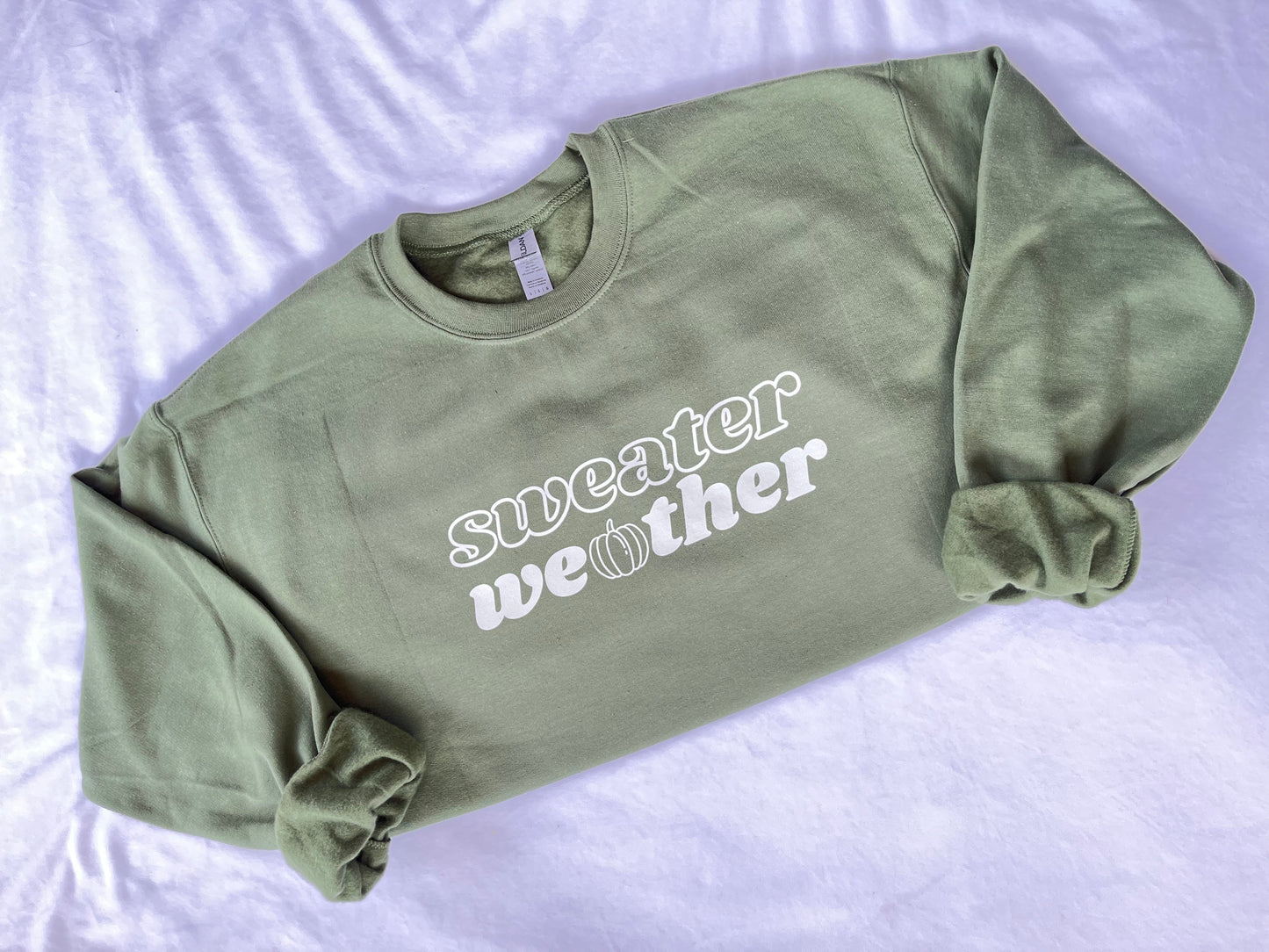 Sweater weather sweatshirt