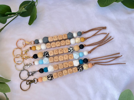 Keychain lanyards