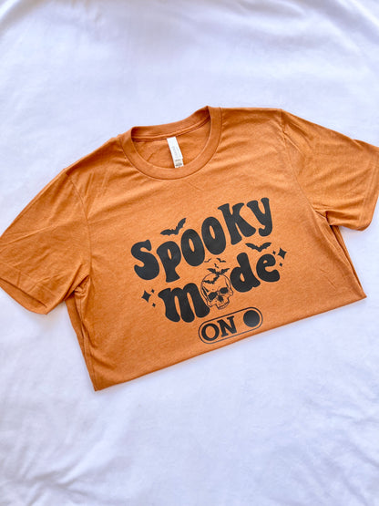 Spooky Mode on t-shirt