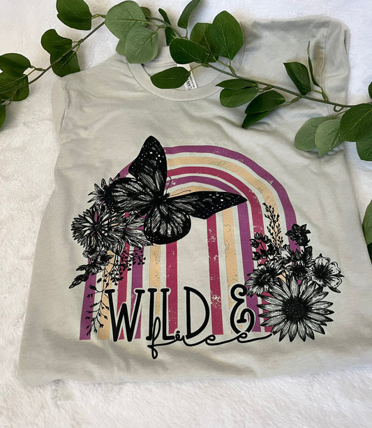 Wild & Free t-shirt