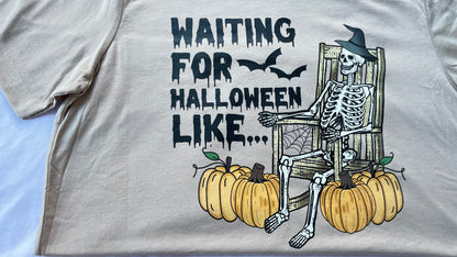 Waiting for Halloween Like